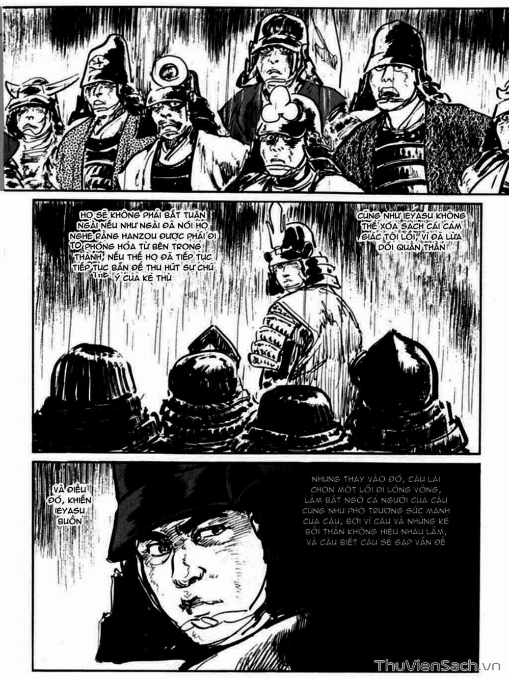 Truyện Tranh Con Đường Của Sát Thủ - Hanzou No Mon trang 6