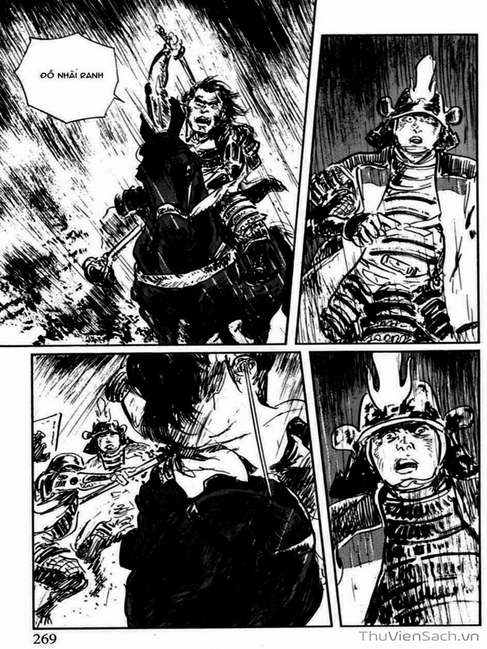 Truyện Tranh Con Đường Của Sát Thủ - Hanzou No Mon trang 6