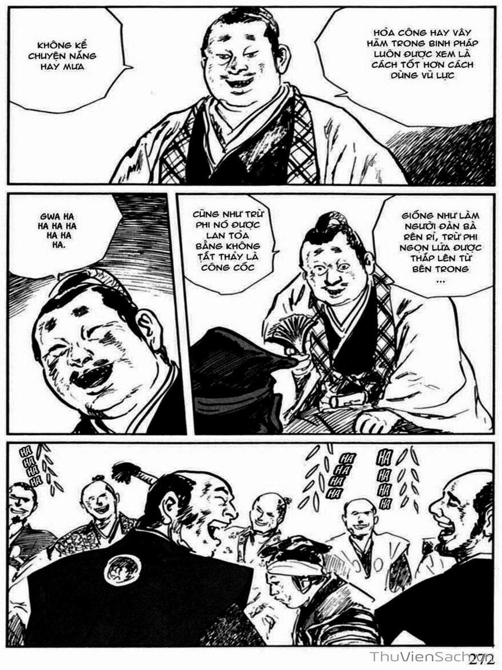 Truyện Tranh Con Đường Của Sát Thủ - Hanzou No Mon trang 6