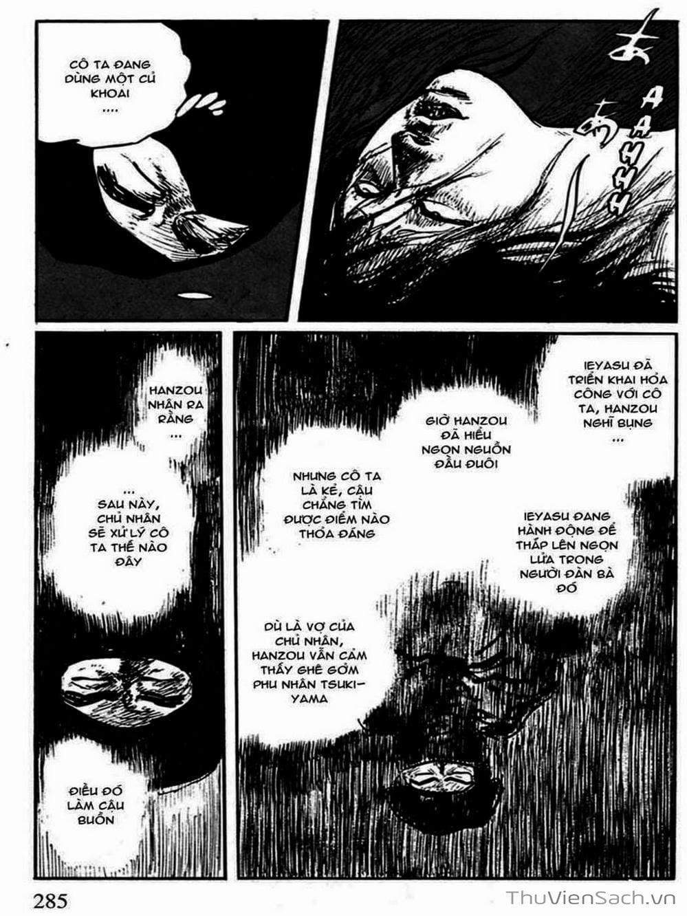Truyện Tranh Con Đường Của Sát Thủ - Hanzou No Mon trang 6