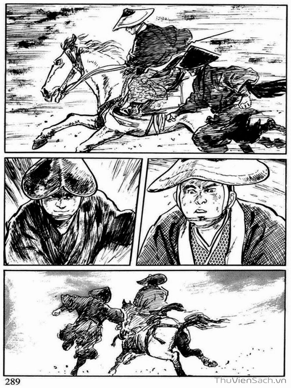 Truyện Tranh Con Đường Của Sát Thủ - Hanzou No Mon trang 6