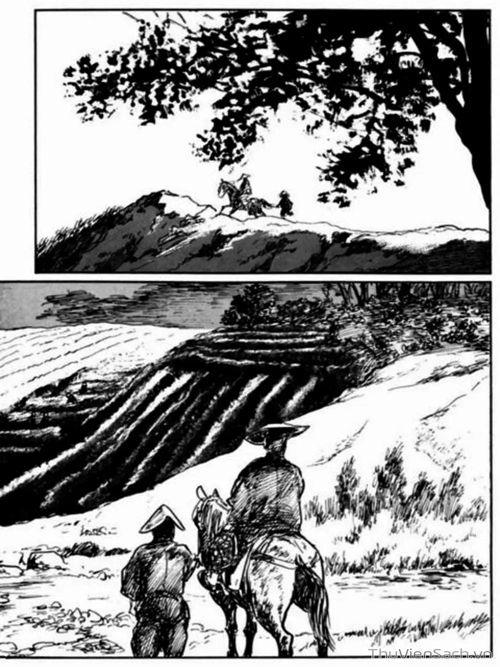 Truyện Tranh Con Đường Của Sát Thủ - Hanzou No Mon trang 6