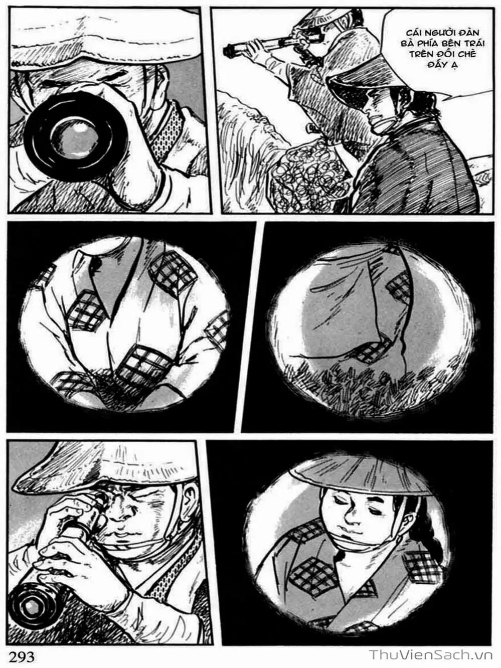 Truyện Tranh Con Đường Của Sát Thủ - Hanzou No Mon trang 6