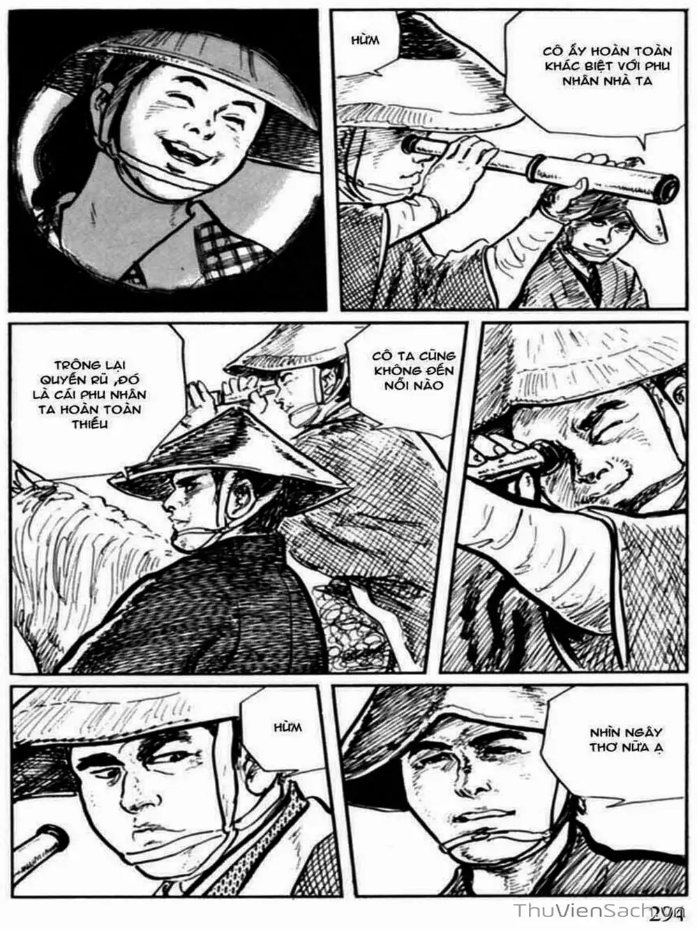 Truyện Tranh Con Đường Của Sát Thủ - Hanzou No Mon trang 6