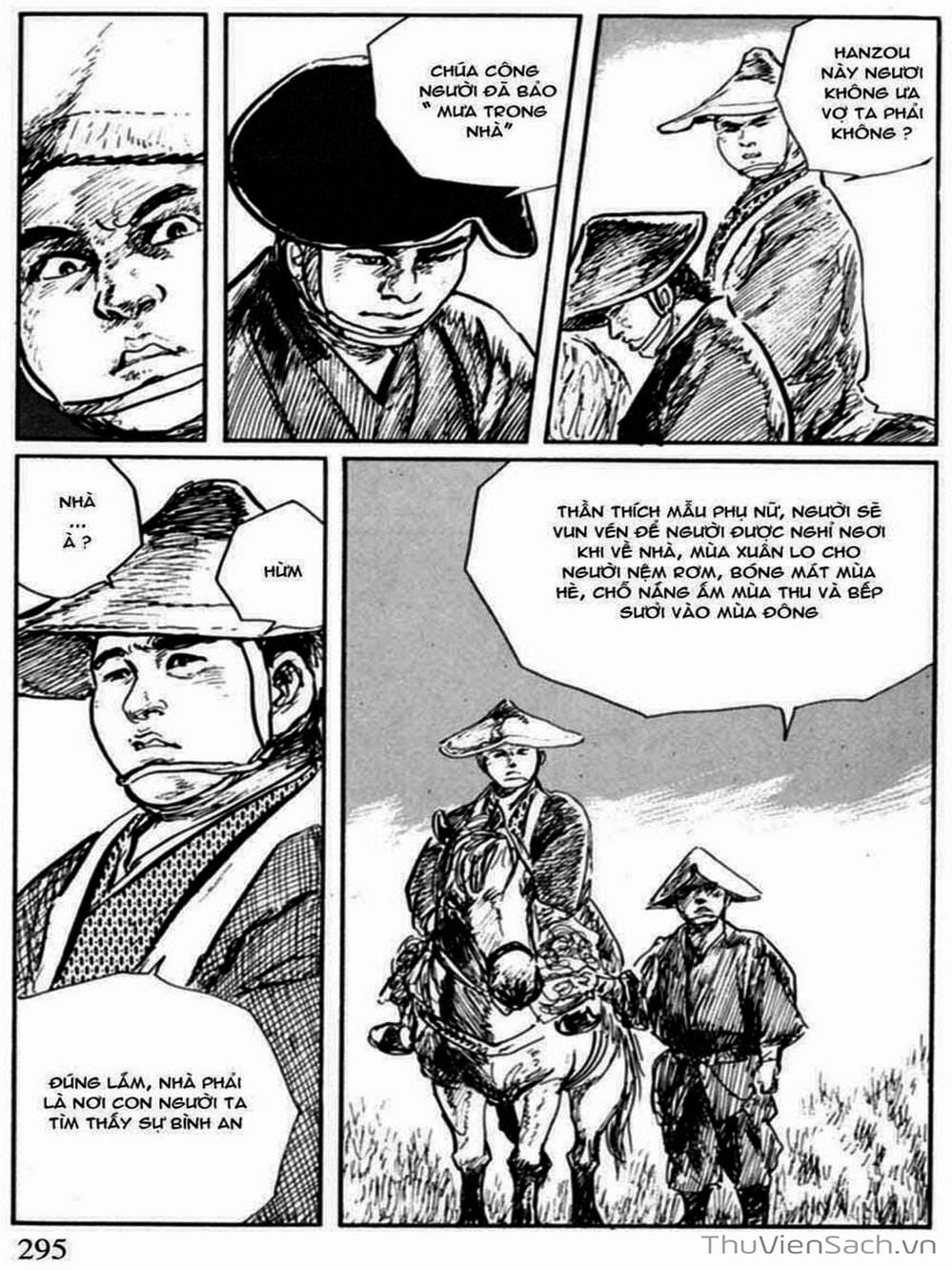 Truyện Tranh Con Đường Của Sát Thủ - Hanzou No Mon trang 6