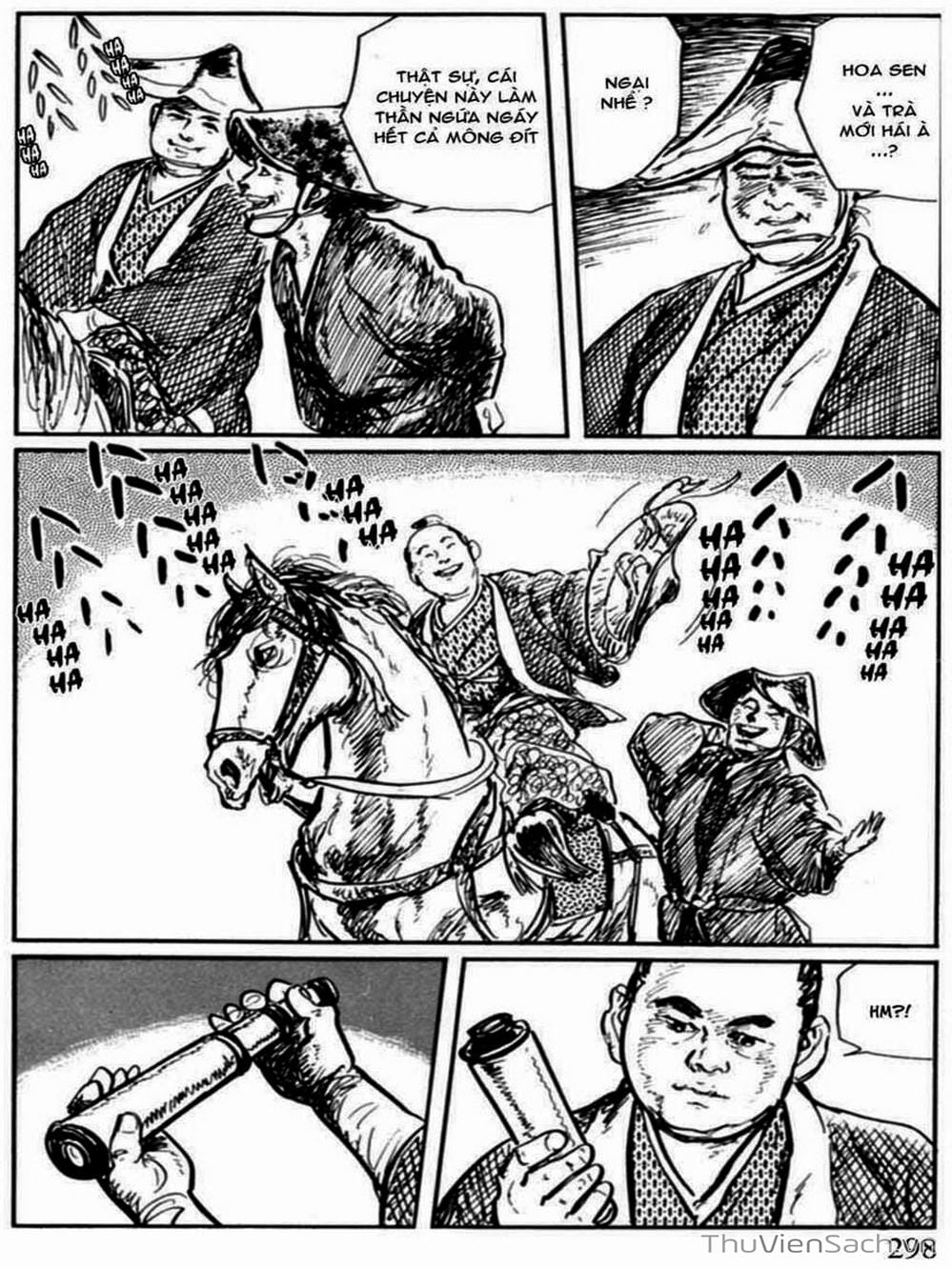 Truyện Tranh Con Đường Của Sát Thủ - Hanzou No Mon trang 6