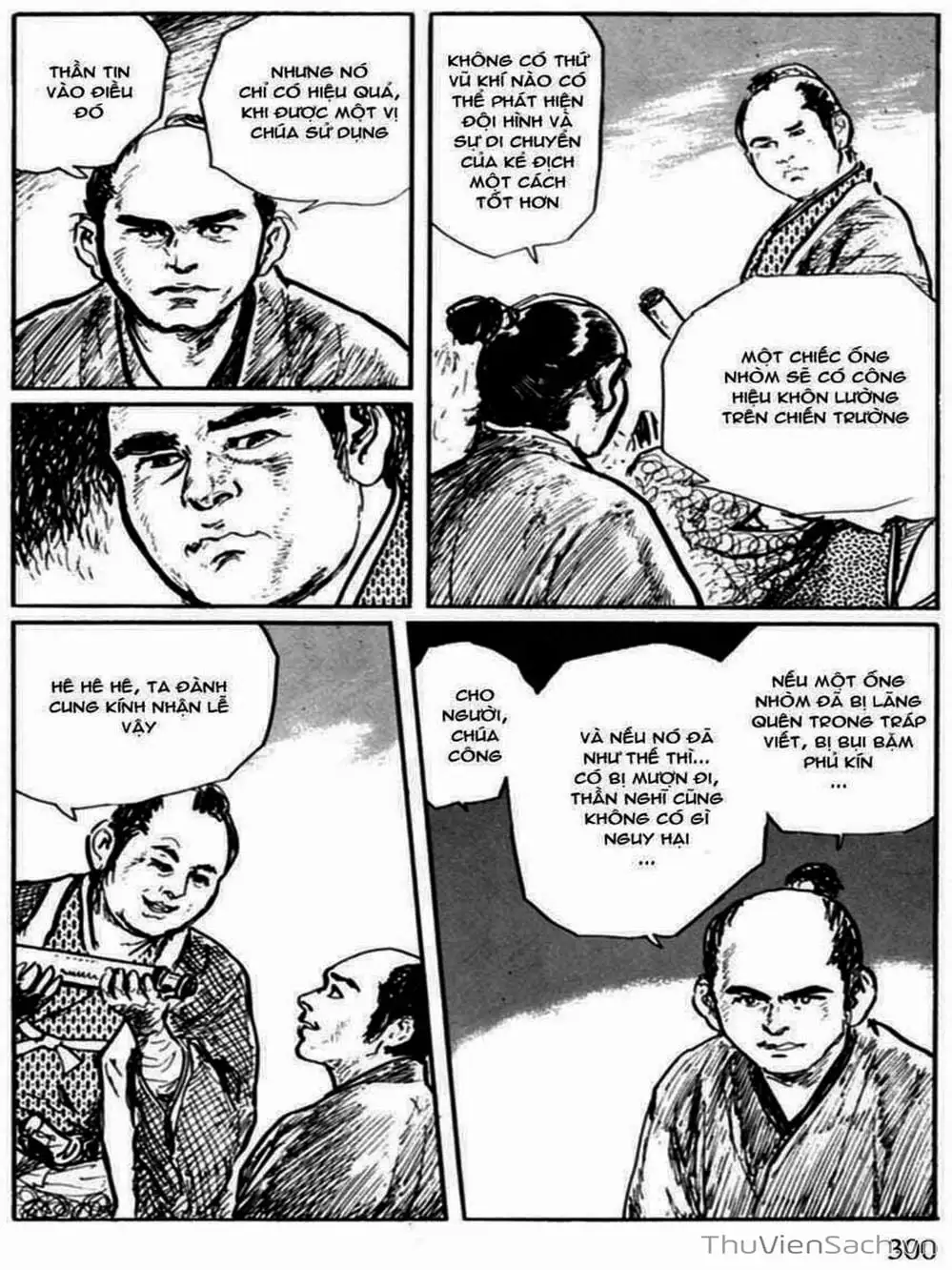 Truyện Tranh Con Đường Của Sát Thủ - Hanzou No Mon trang 6