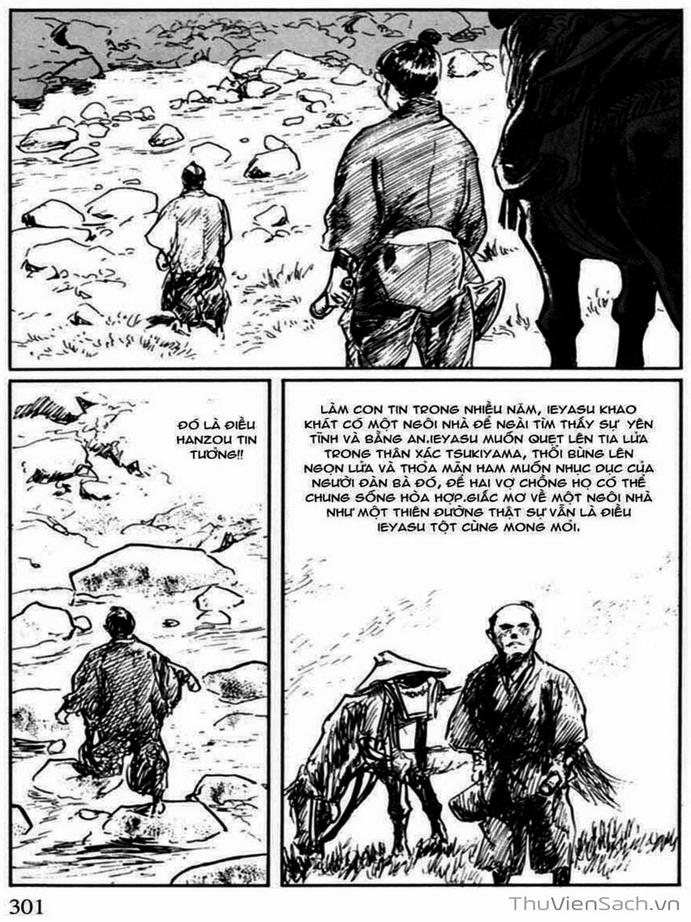 Truyện Tranh Con Đường Của Sát Thủ - Hanzou No Mon trang 6