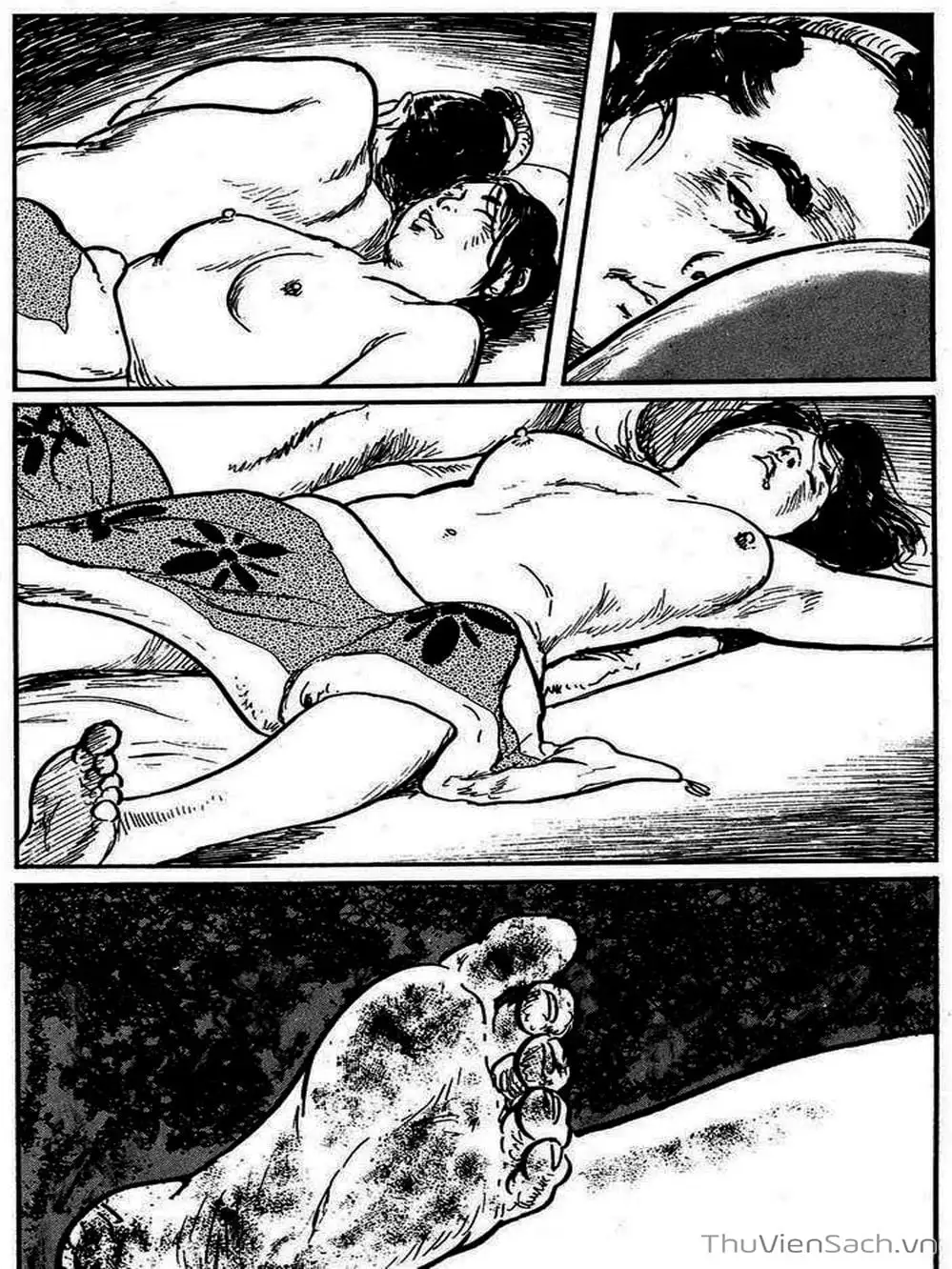 Truyện Tranh Con Đường Của Sát Thủ - Hanzou No Mon trang 6