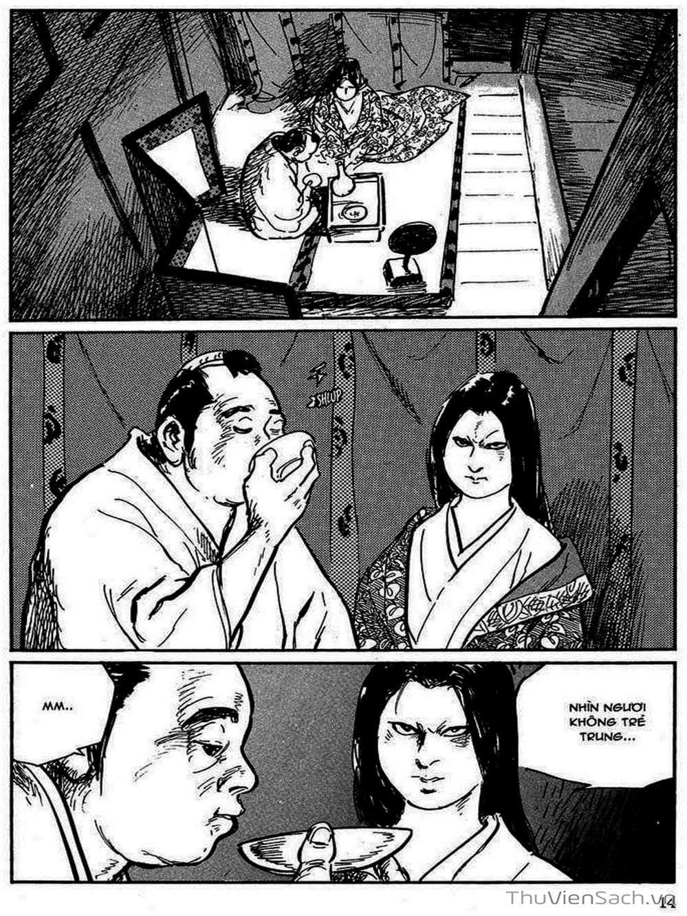 Truyện Tranh Con Đường Của Sát Thủ - Hanzou No Mon trang 6