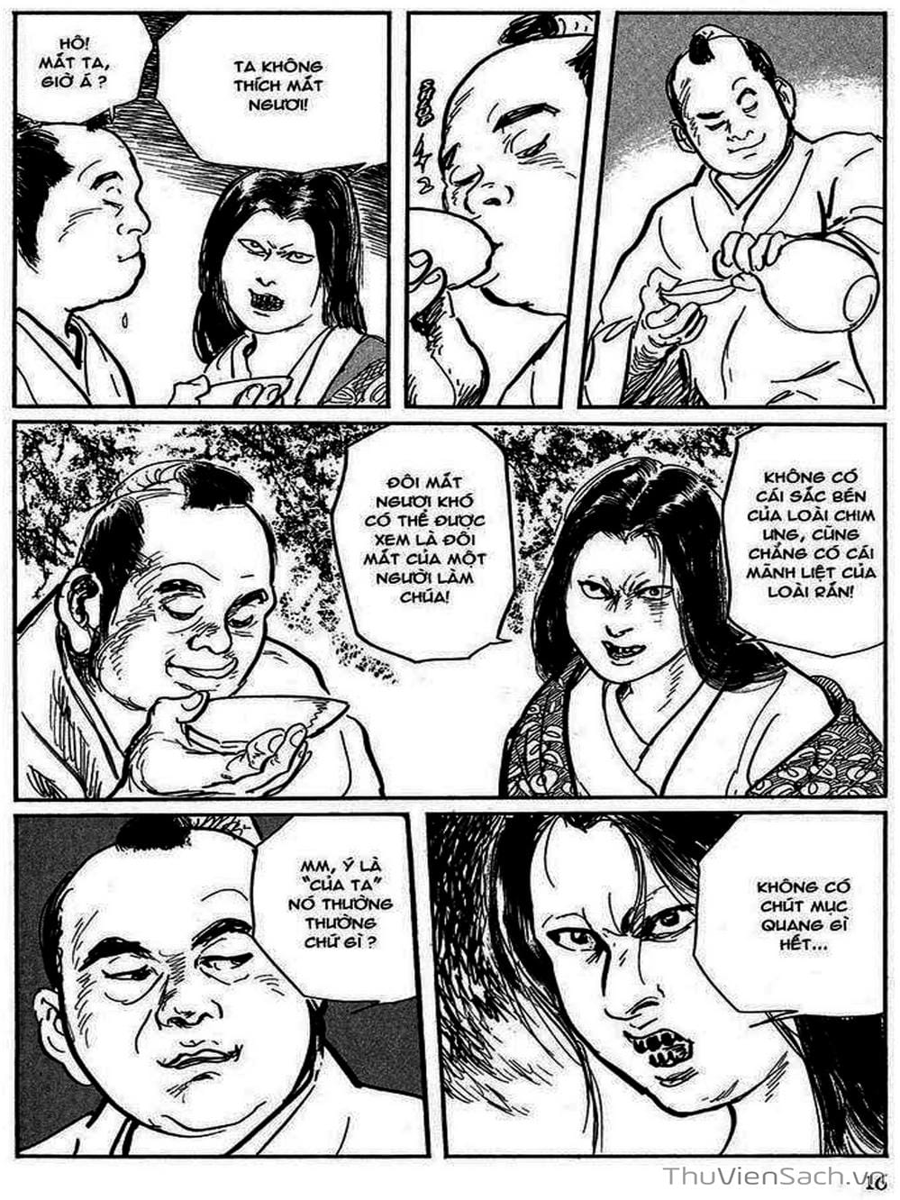 Truyện Tranh Con Đường Của Sát Thủ - Hanzou No Mon trang 6