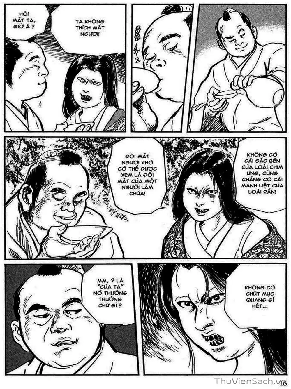 Truyện Tranh Con Đường Của Sát Thủ - Hanzou No Mon trang 6