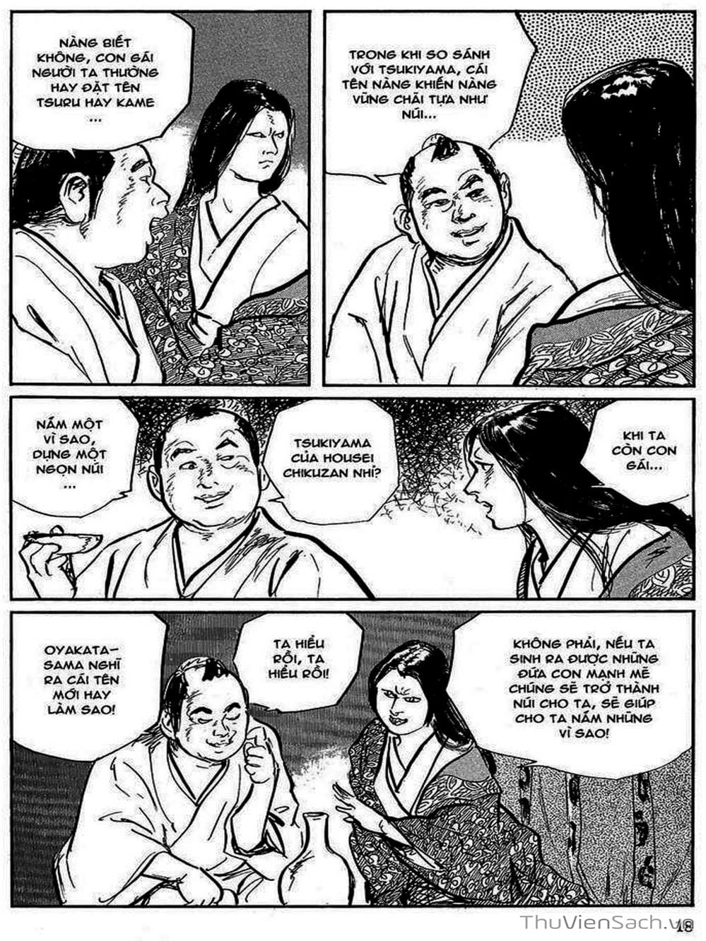 Truyện Tranh Con Đường Của Sát Thủ - Hanzou No Mon trang 6