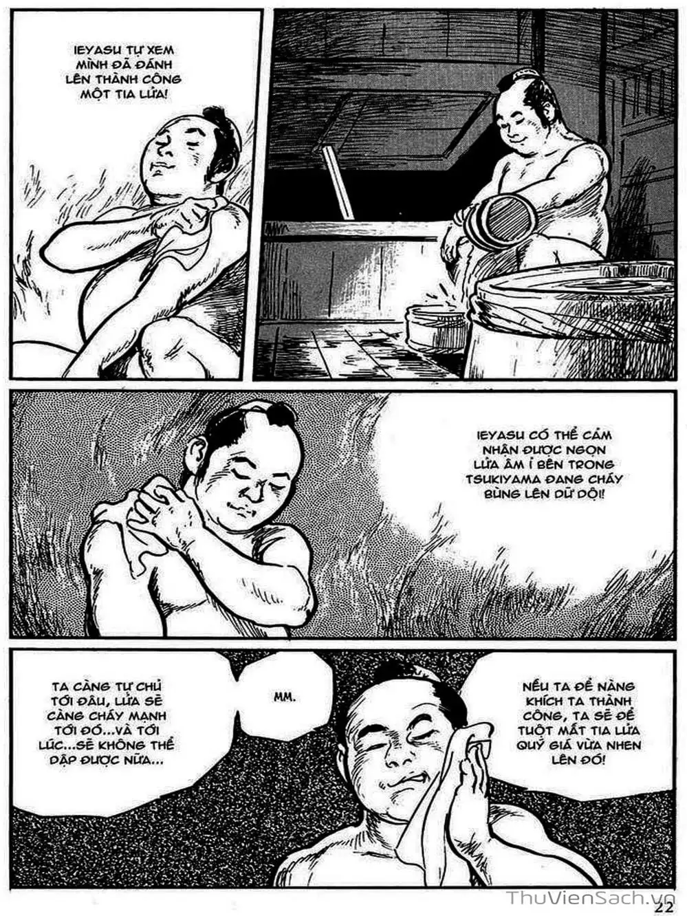 Truyện Tranh Con Đường Của Sát Thủ - Hanzou No Mon trang 6