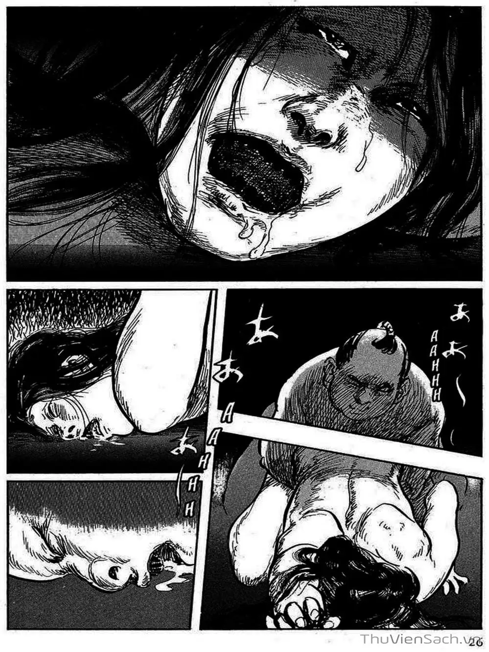 Truyện Tranh Con Đường Của Sát Thủ - Hanzou No Mon trang 6