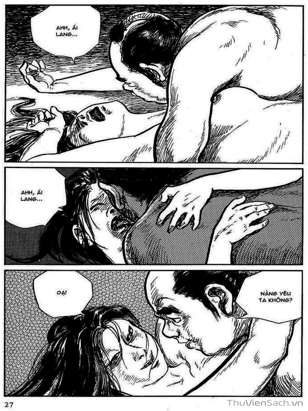 Truyện Tranh Con Đường Của Sát Thủ - Hanzou No Mon trang 6