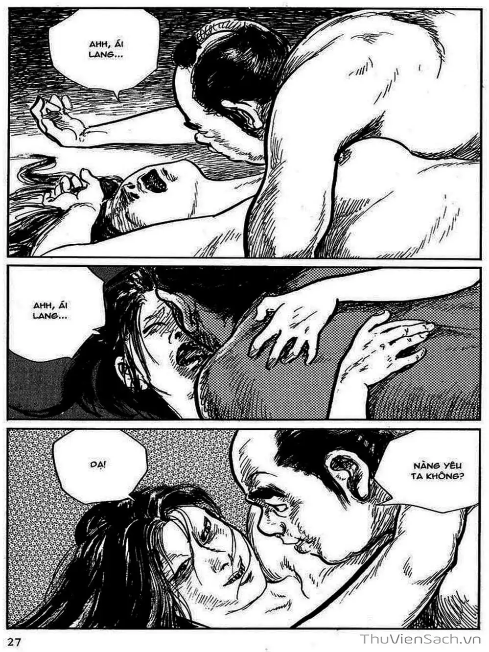 Truyện Tranh Con Đường Của Sát Thủ - Hanzou No Mon trang 6