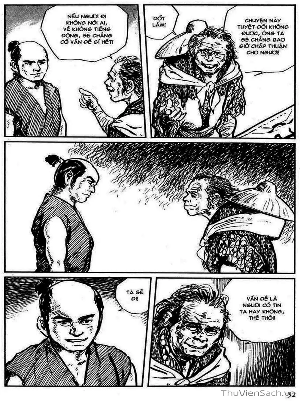 Truyện Tranh Con Đường Của Sát Thủ - Hanzou No Mon trang 6