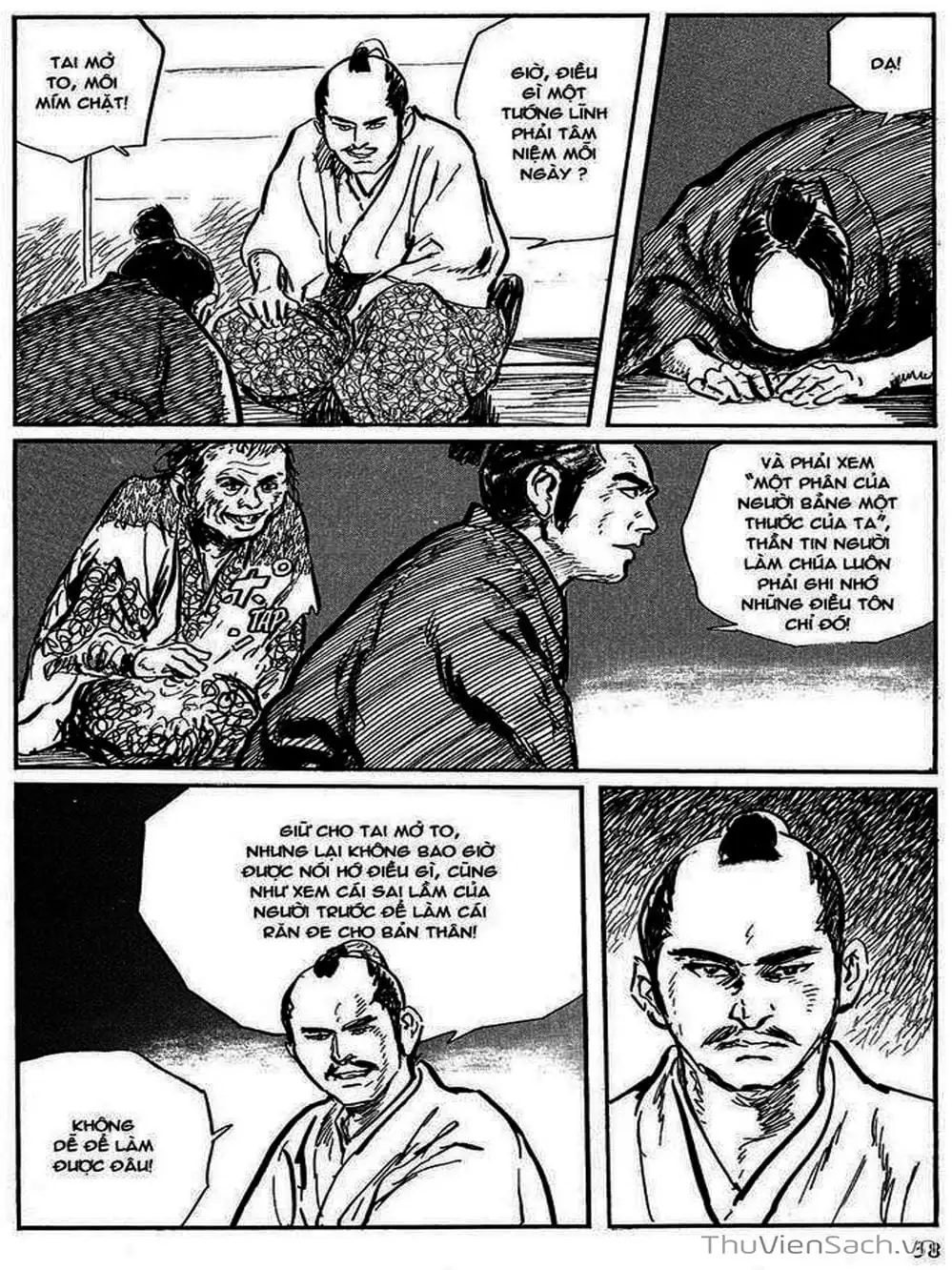 Truyện Tranh Con Đường Của Sát Thủ - Hanzou No Mon trang 6