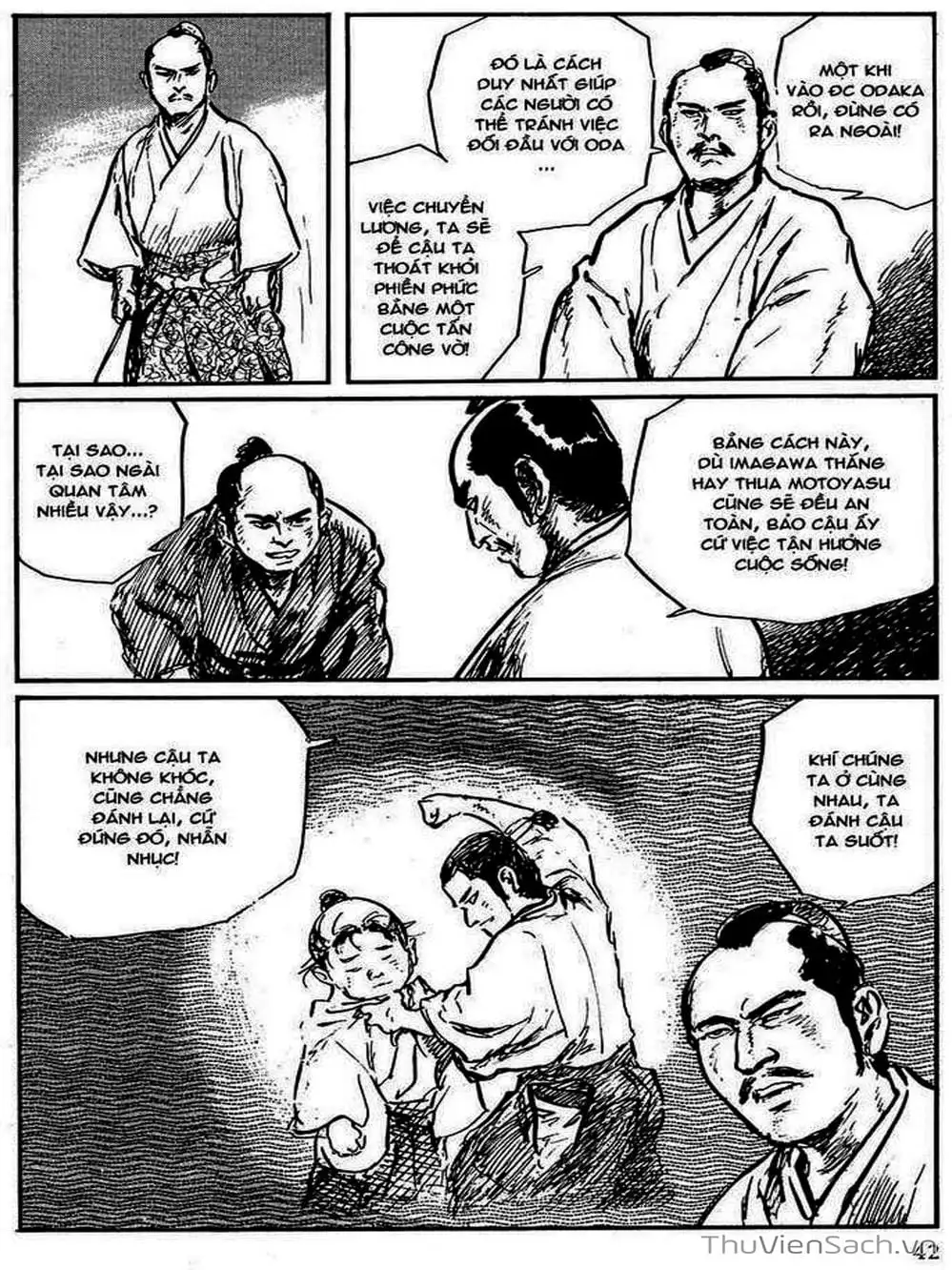 Truyện Tranh Con Đường Của Sát Thủ - Hanzou No Mon trang 6