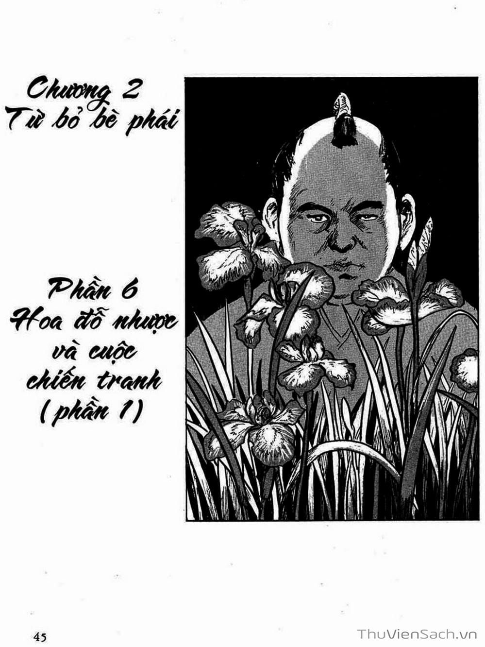 Truyện Tranh Con Đường Của Sát Thủ - Hanzou No Mon trang 6