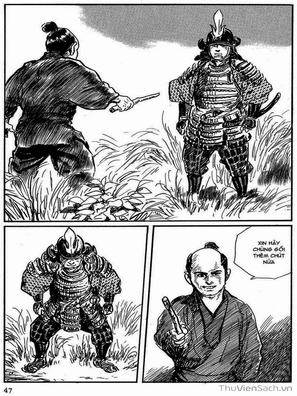 Truyện Tranh Con Đường Của Sát Thủ - Hanzou No Mon trang 6