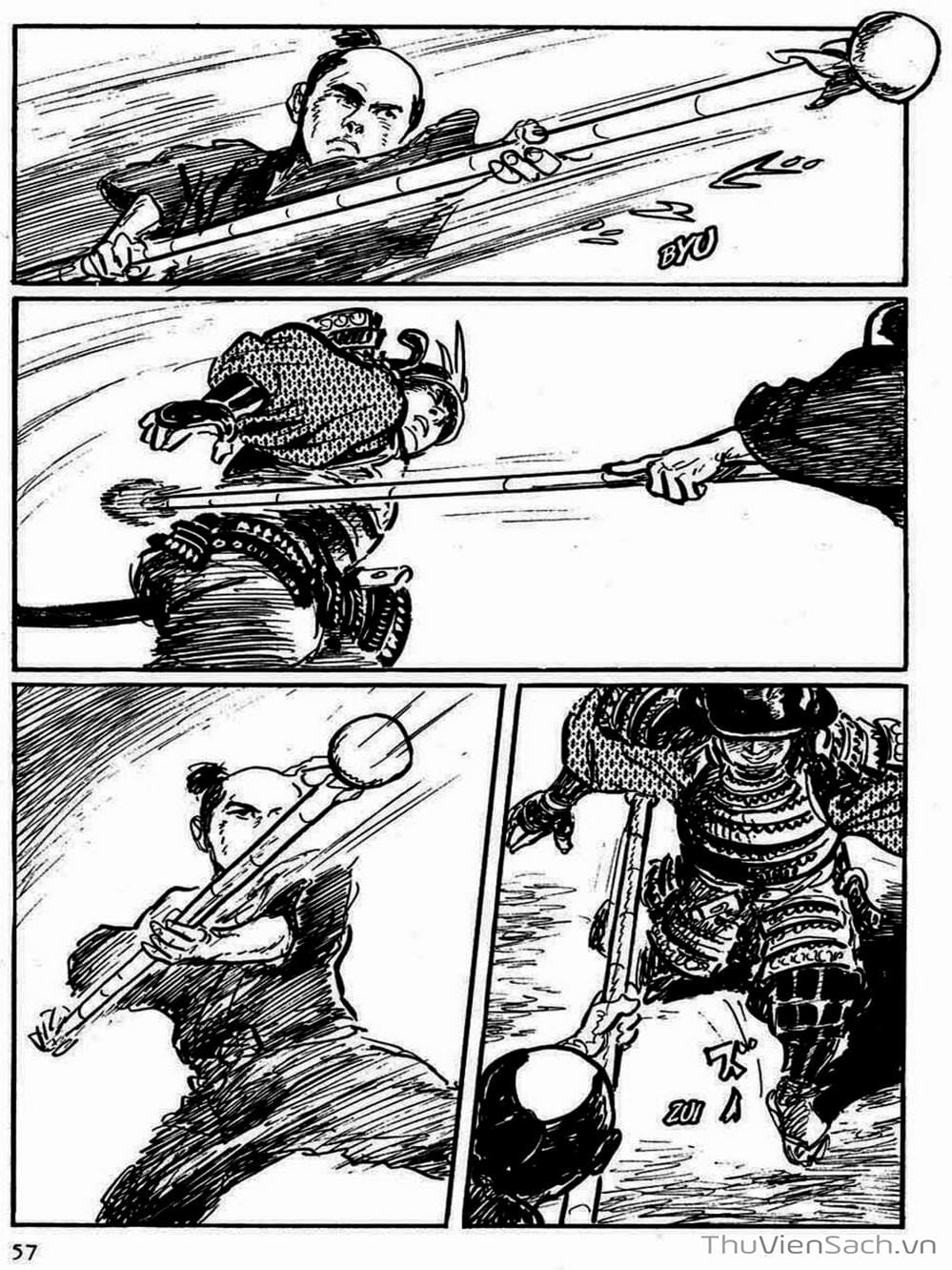 Truyện Tranh Con Đường Của Sát Thủ - Hanzou No Mon trang 6