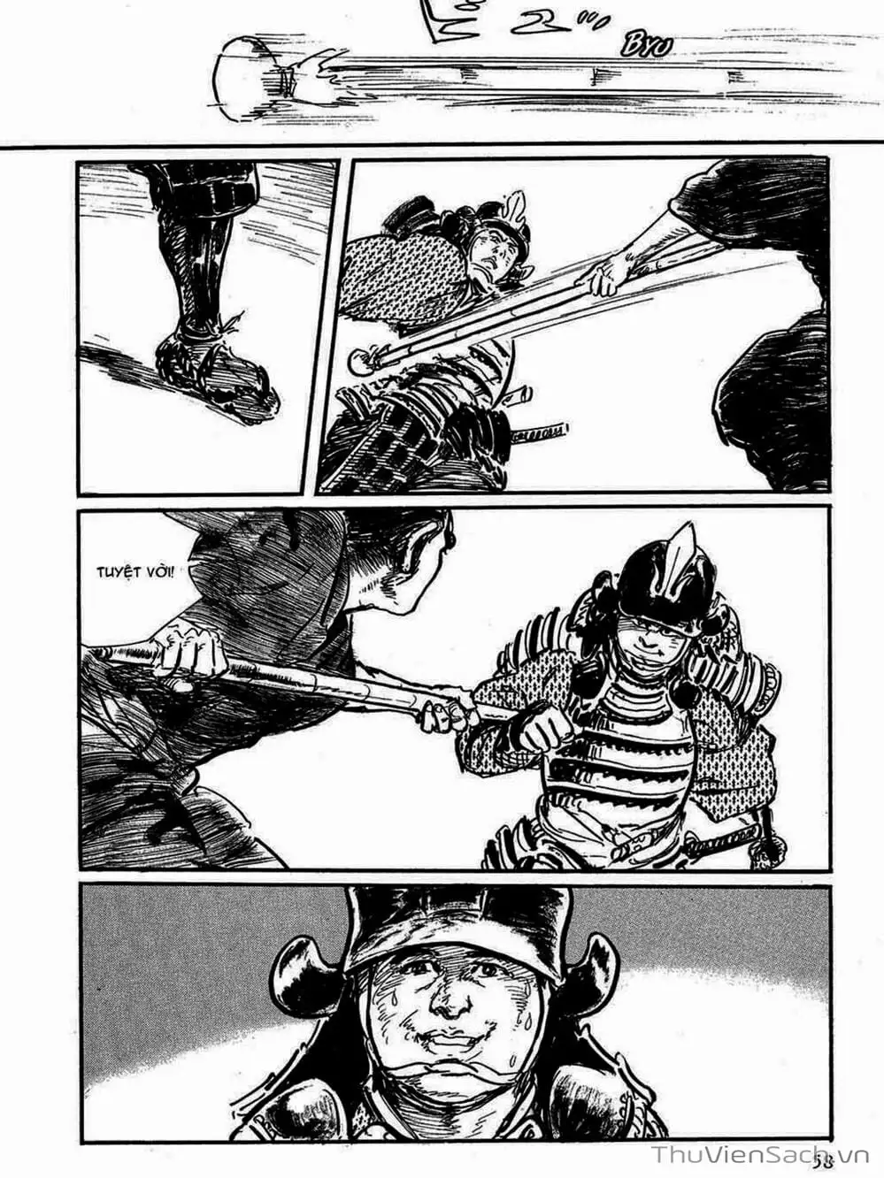 Truyện Tranh Con Đường Của Sát Thủ - Hanzou No Mon trang 6