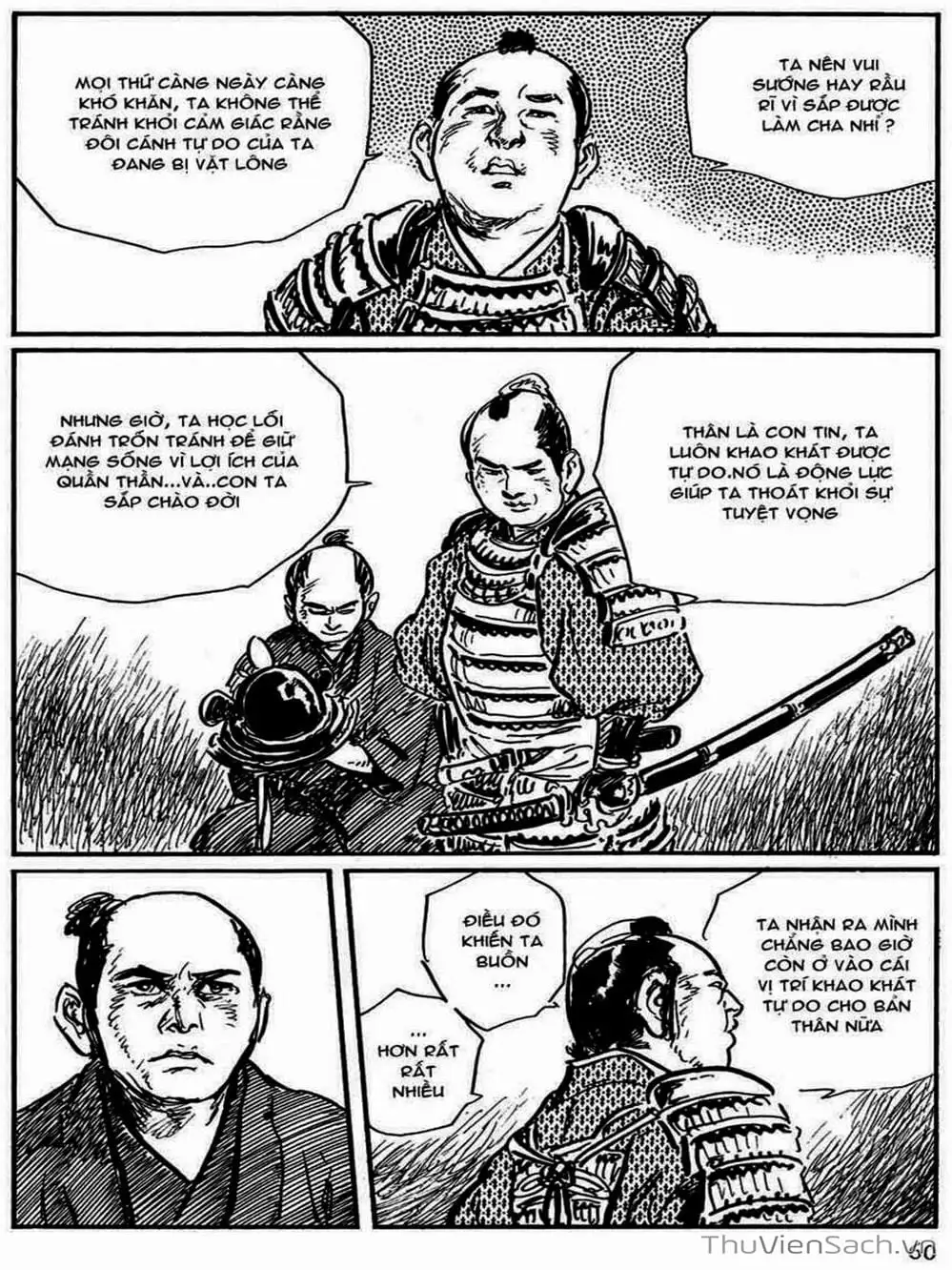 Truyện Tranh Con Đường Của Sát Thủ - Hanzou No Mon trang 6
