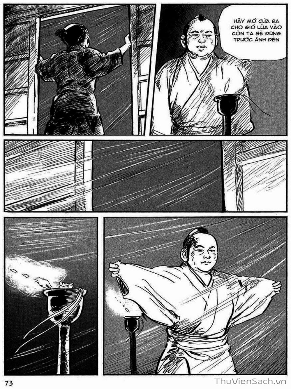 Truyện Tranh Con Đường Của Sát Thủ - Hanzou No Mon trang 6