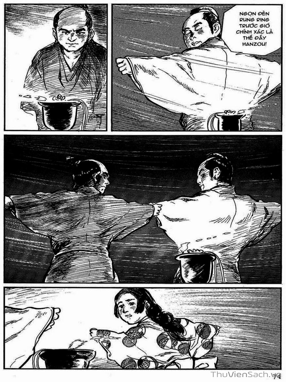 Truyện Tranh Con Đường Của Sát Thủ - Hanzou No Mon trang 6