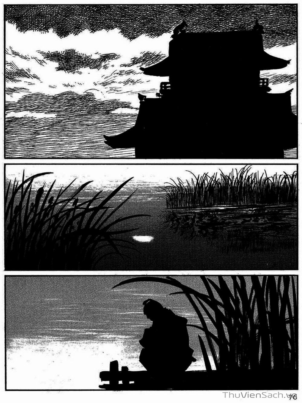 Truyện Tranh Con Đường Của Sát Thủ - Hanzou No Mon trang 6