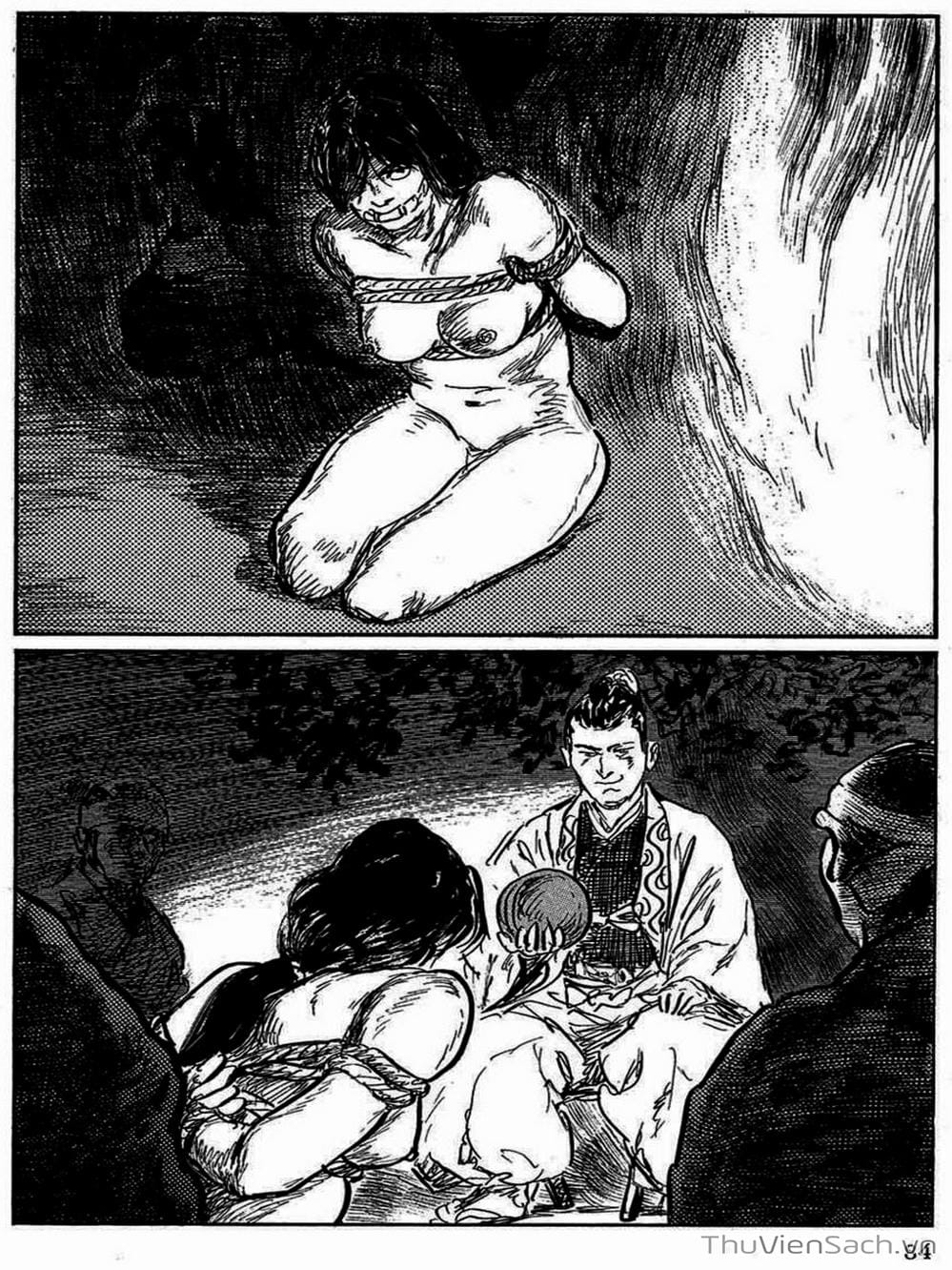 Truyện Tranh Con Đường Của Sát Thủ - Hanzou No Mon trang 6