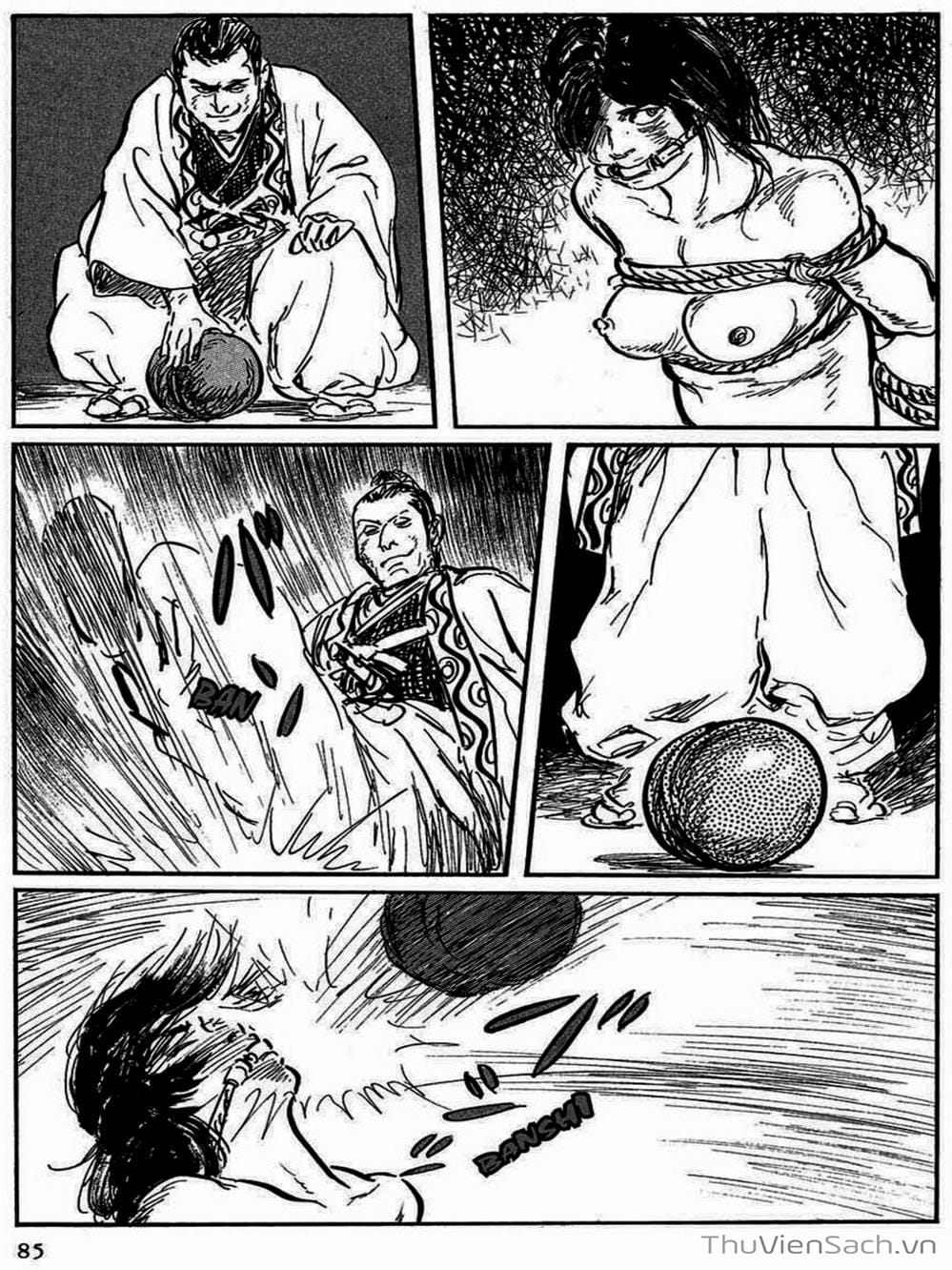 Truyện Tranh Con Đường Của Sát Thủ - Hanzou No Mon trang 6