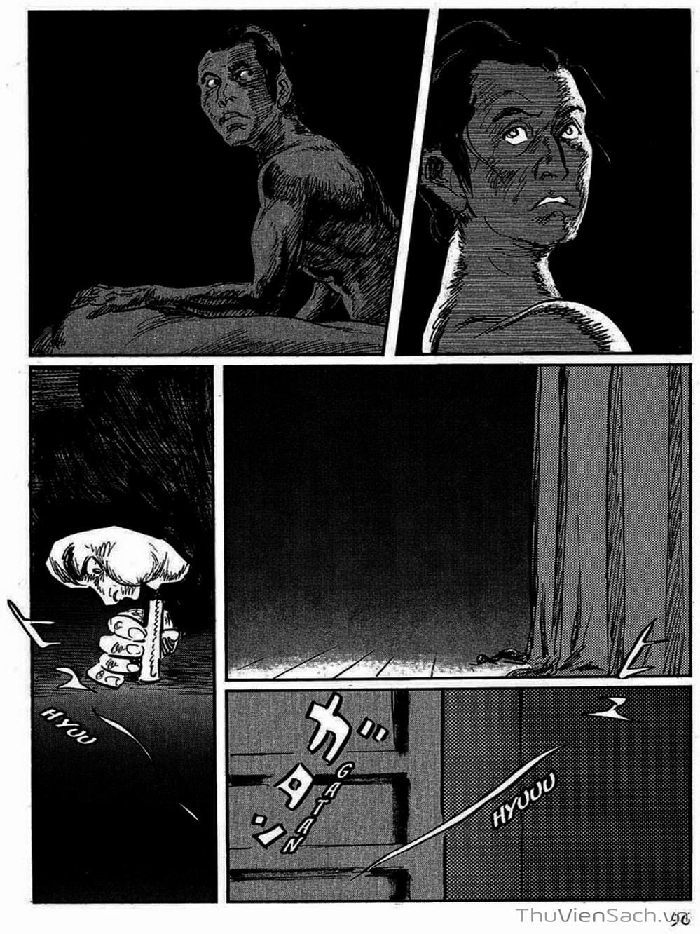Truyện Tranh Con Đường Của Sát Thủ - Hanzou No Mon trang 6
