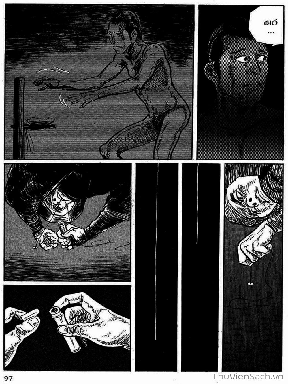 Truyện Tranh Con Đường Của Sát Thủ - Hanzou No Mon trang 6