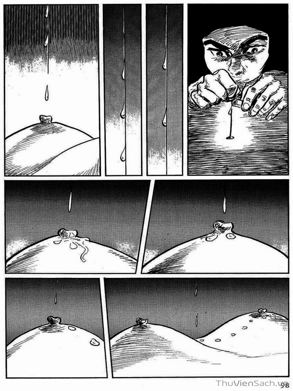Truyện Tranh Con Đường Của Sát Thủ - Hanzou No Mon trang 6