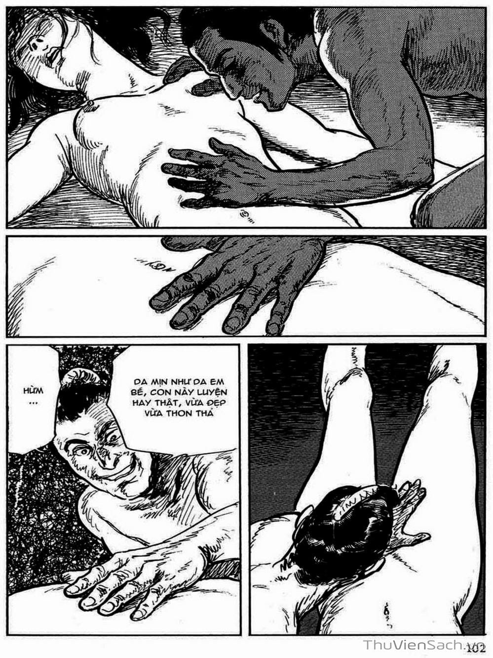 Truyện Tranh Con Đường Của Sát Thủ - Hanzou No Mon trang 6