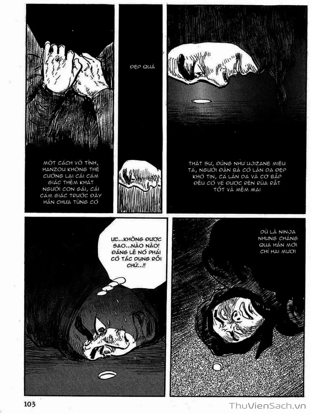 Truyện Tranh Con Đường Của Sát Thủ - Hanzou No Mon trang 6