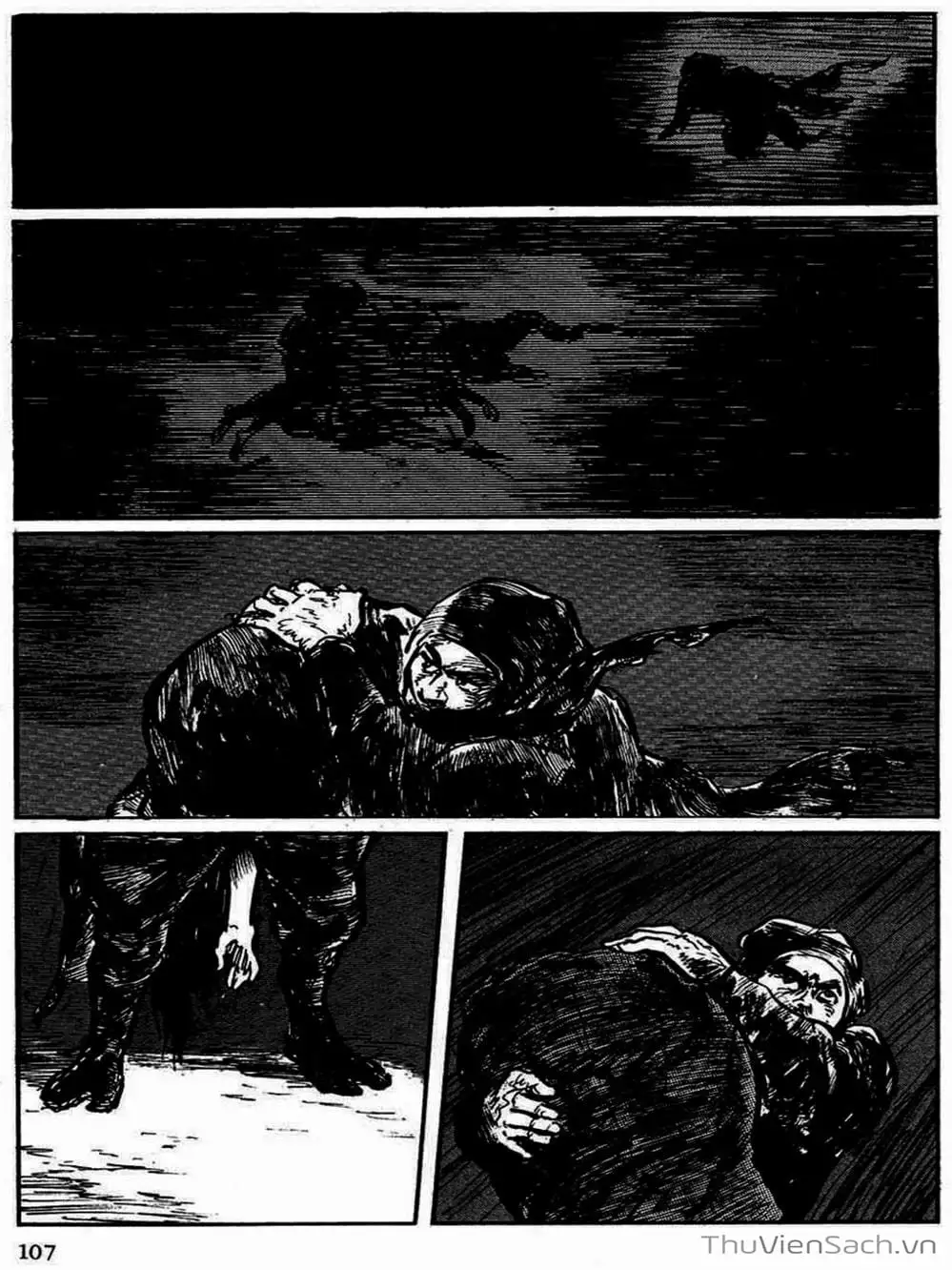 Truyện Tranh Con Đường Của Sát Thủ - Hanzou No Mon trang 6
