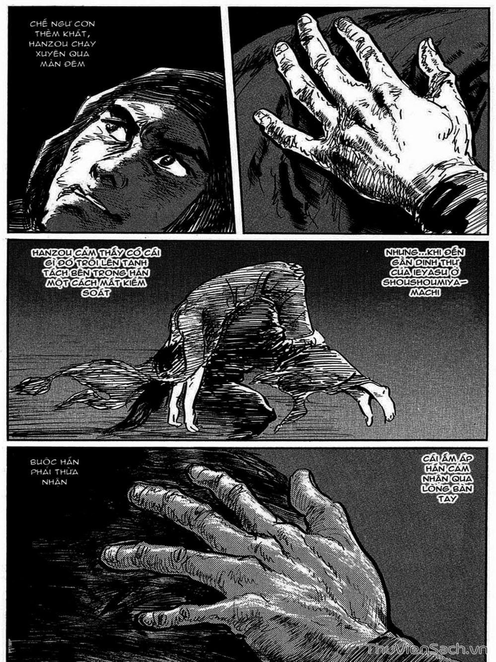 Truyện Tranh Con Đường Của Sát Thủ - Hanzou No Mon trang 6