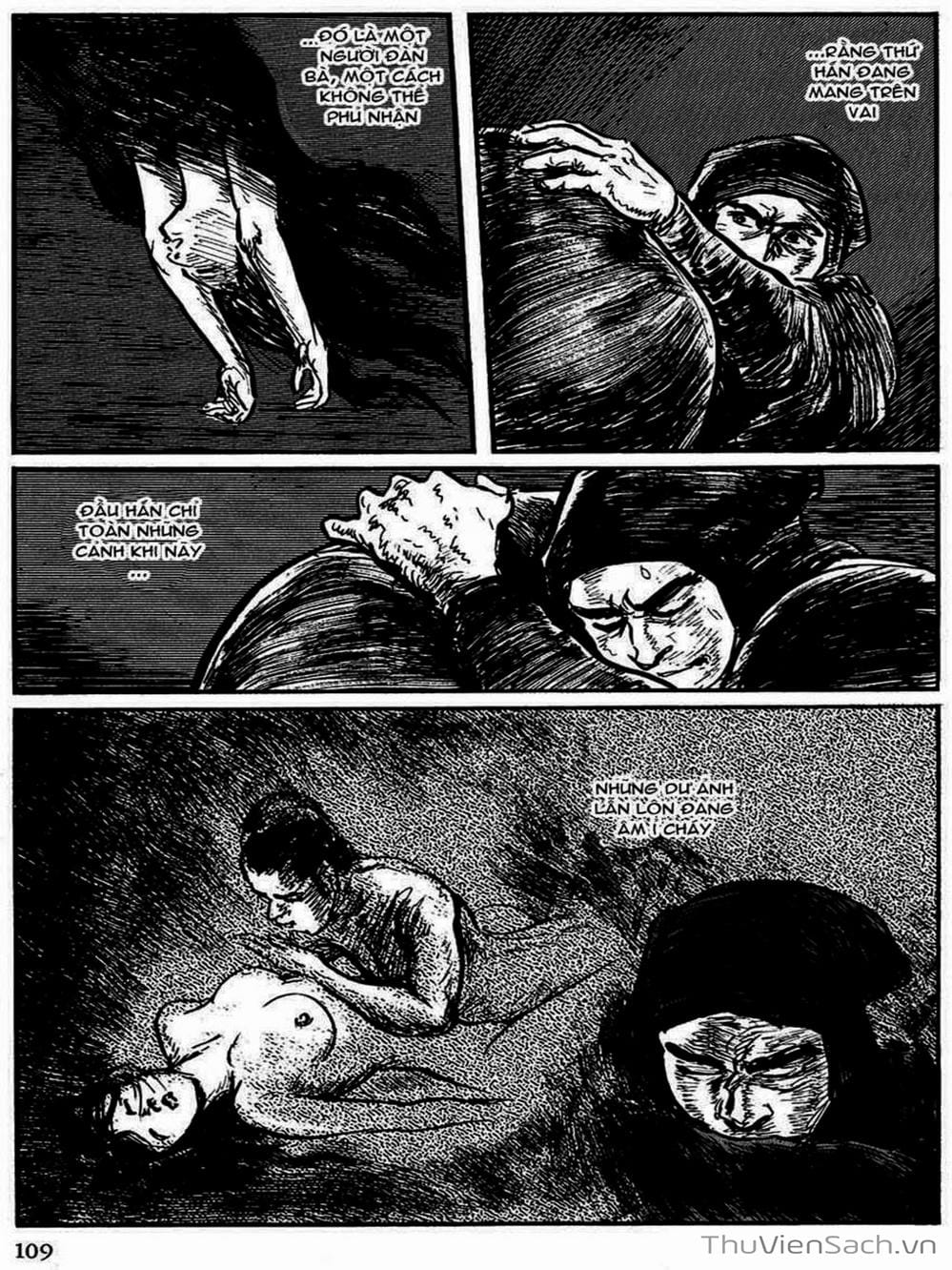 Truyện Tranh Con Đường Của Sát Thủ - Hanzou No Mon trang 6