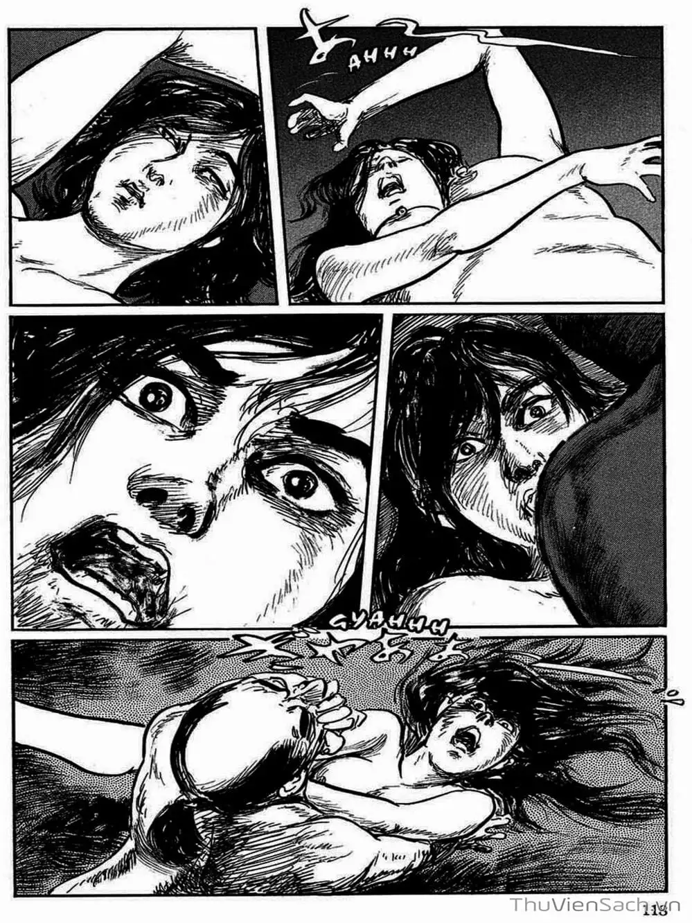 Truyện Tranh Con Đường Của Sát Thủ - Hanzou No Mon trang 6