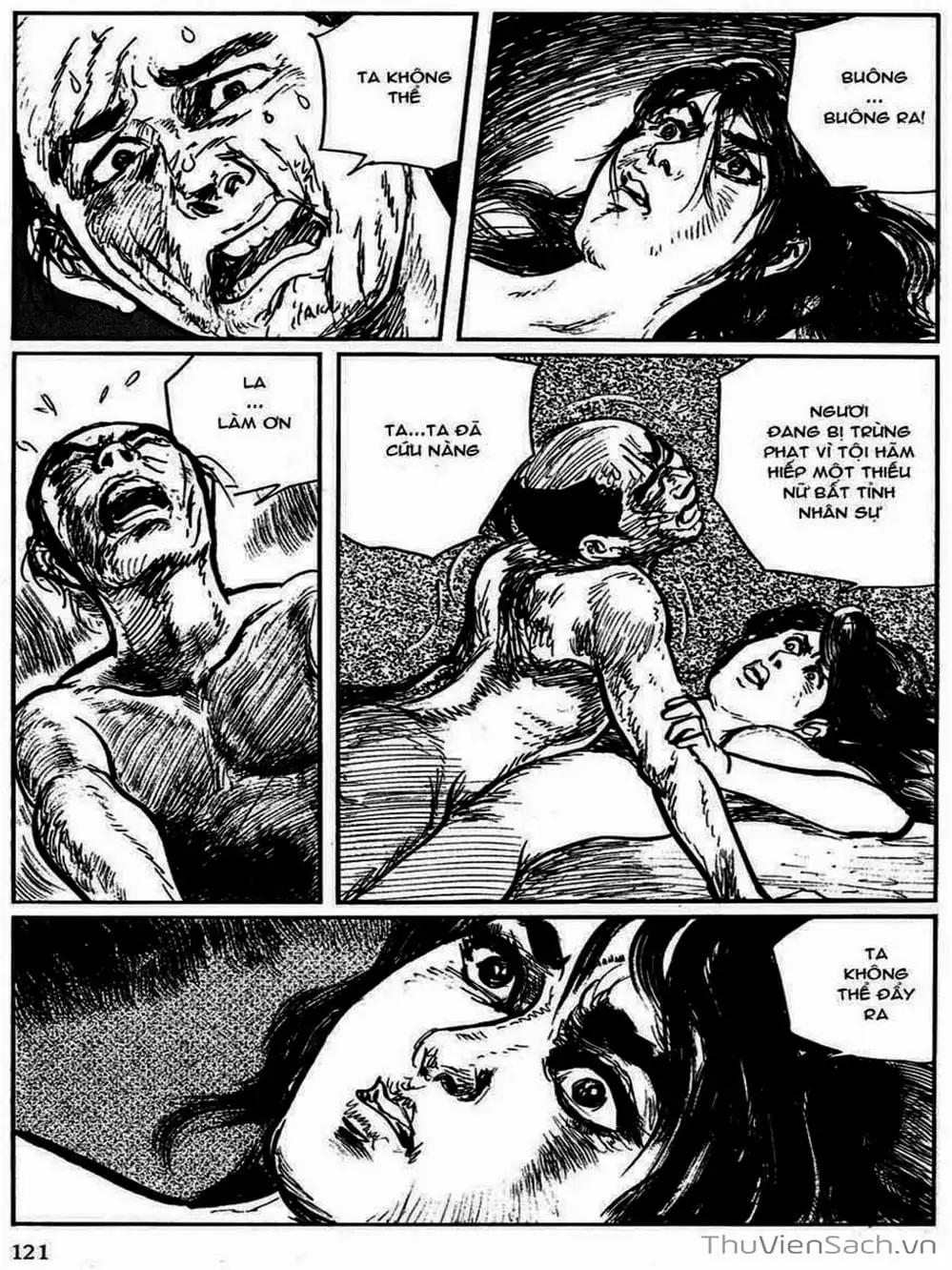 Truyện Tranh Con Đường Của Sát Thủ - Hanzou No Mon trang 6