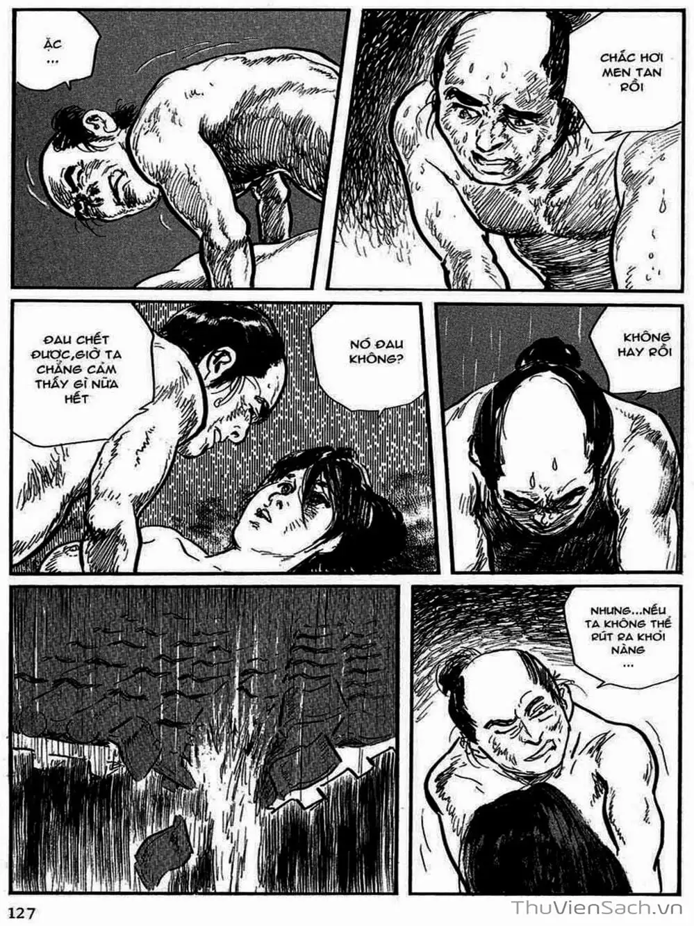 Truyện Tranh Con Đường Của Sát Thủ - Hanzou No Mon trang 6