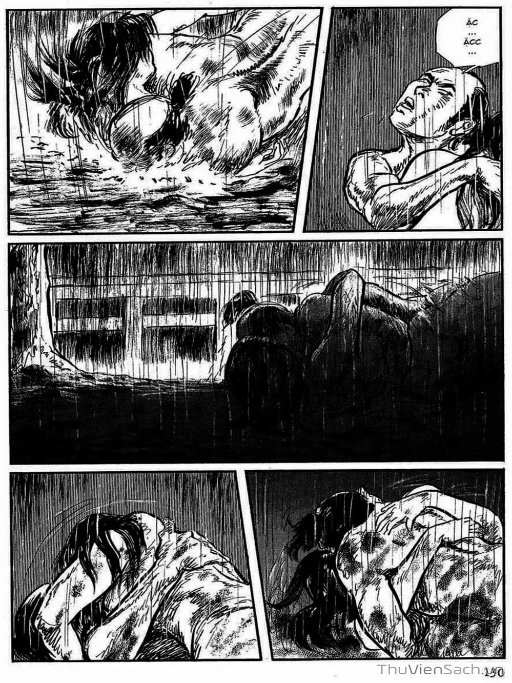 Truyện Tranh Con Đường Của Sát Thủ - Hanzou No Mon trang 6