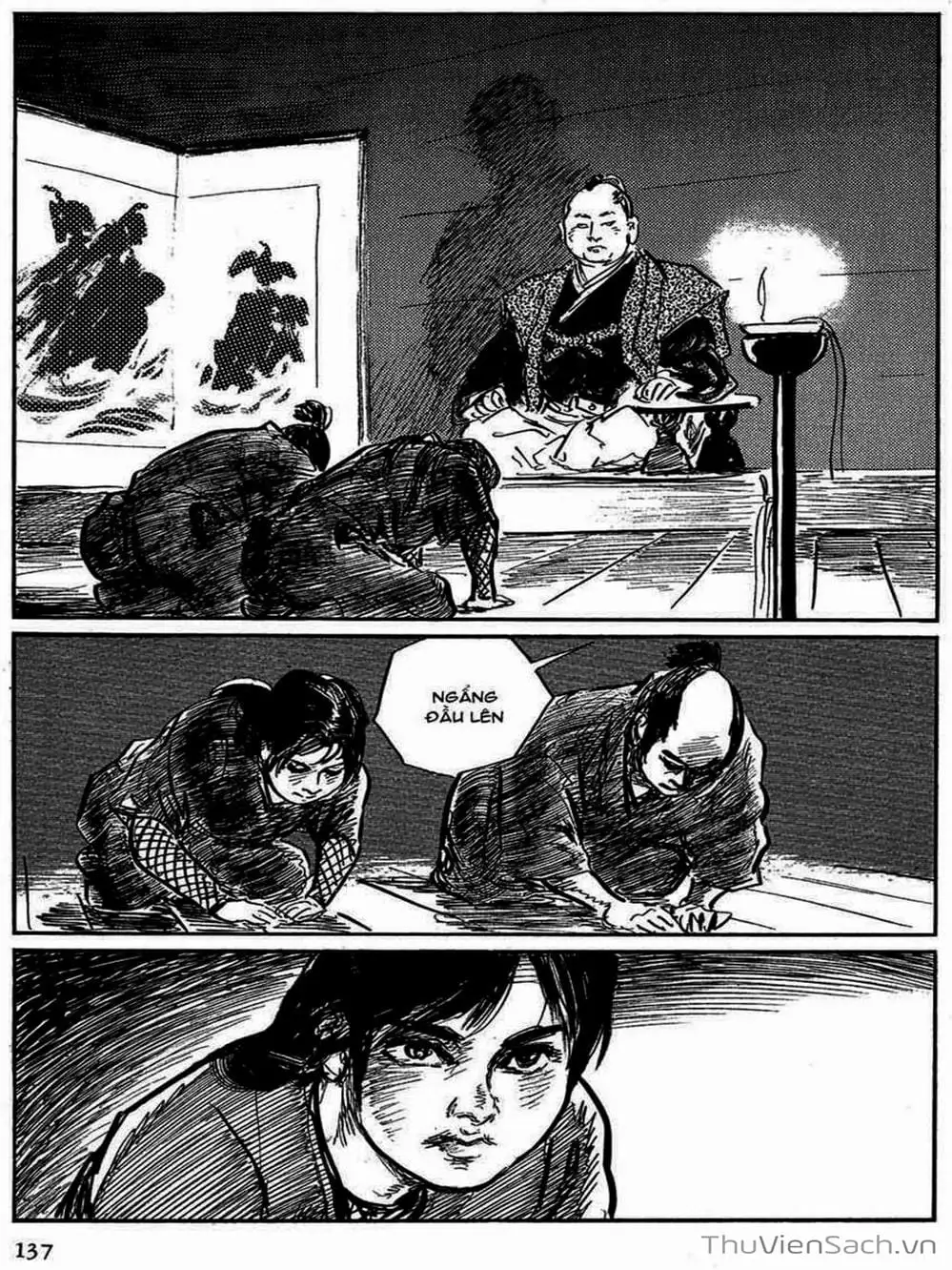 Truyện Tranh Con Đường Của Sát Thủ - Hanzou No Mon trang 6