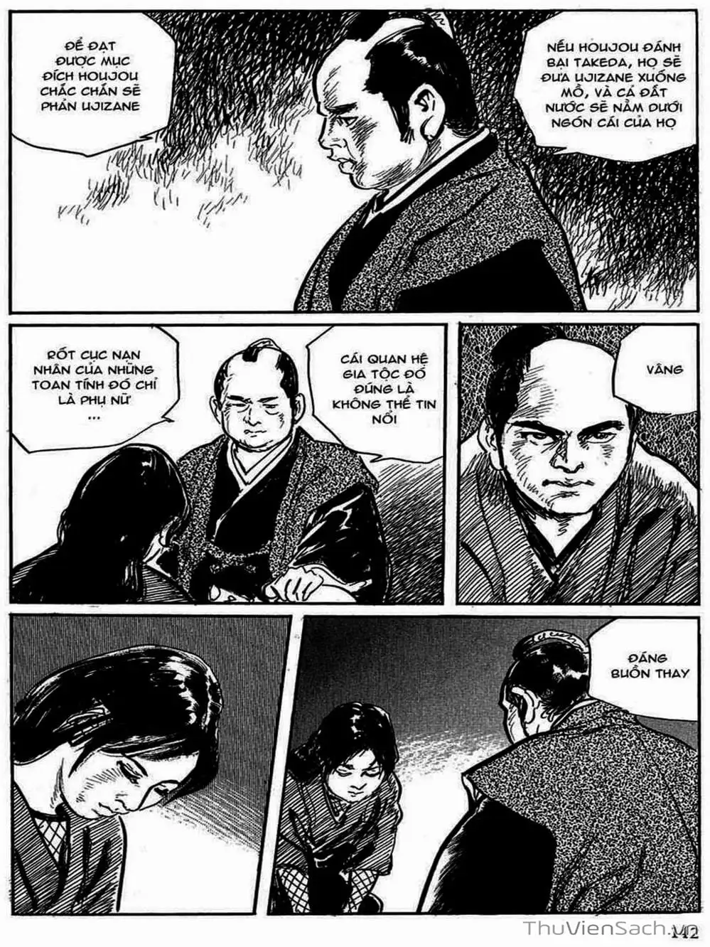 Truyện Tranh Con Đường Của Sát Thủ - Hanzou No Mon trang 6
