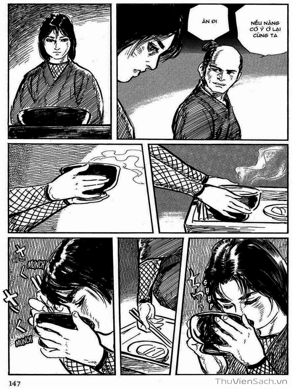 Truyện Tranh Con Đường Của Sát Thủ - Hanzou No Mon trang 6