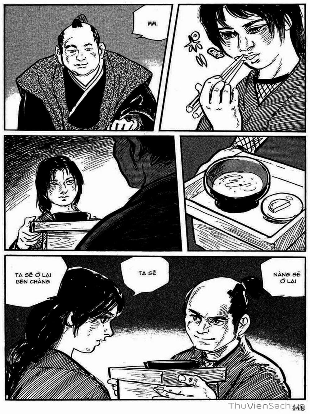 Truyện Tranh Con Đường Của Sát Thủ - Hanzou No Mon trang 6